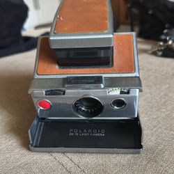 Vintage Polaroid SX-70 Camera