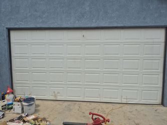 Garage door  16 x 93" tall