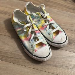 Rainbow Converse For Kids