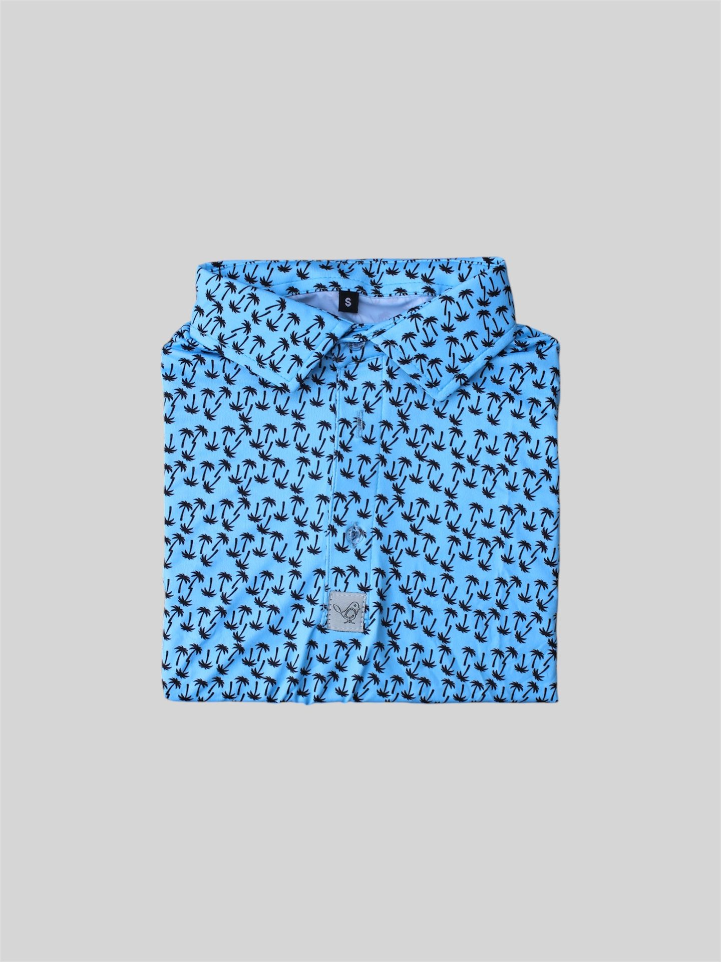Palm Tree Golf Polo