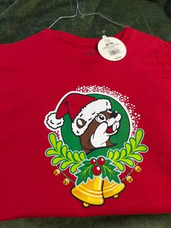 Brand New Christmas Buc-ee’s Shirt