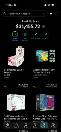 Pokemon collection - HIGH END PRODUCTS