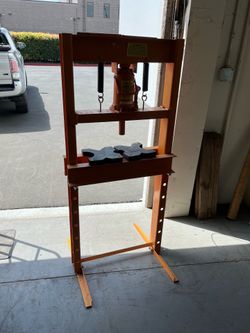 20 ton shop press