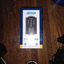 Schlage Touch Keyless Touchscreen Deadbolt 