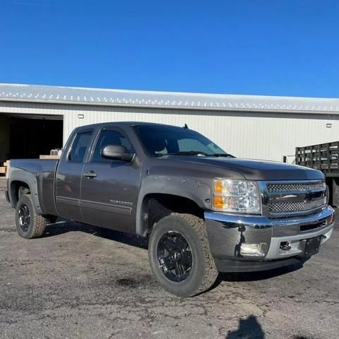 2013 Chevrolet Silverado 1500 Extended Cab