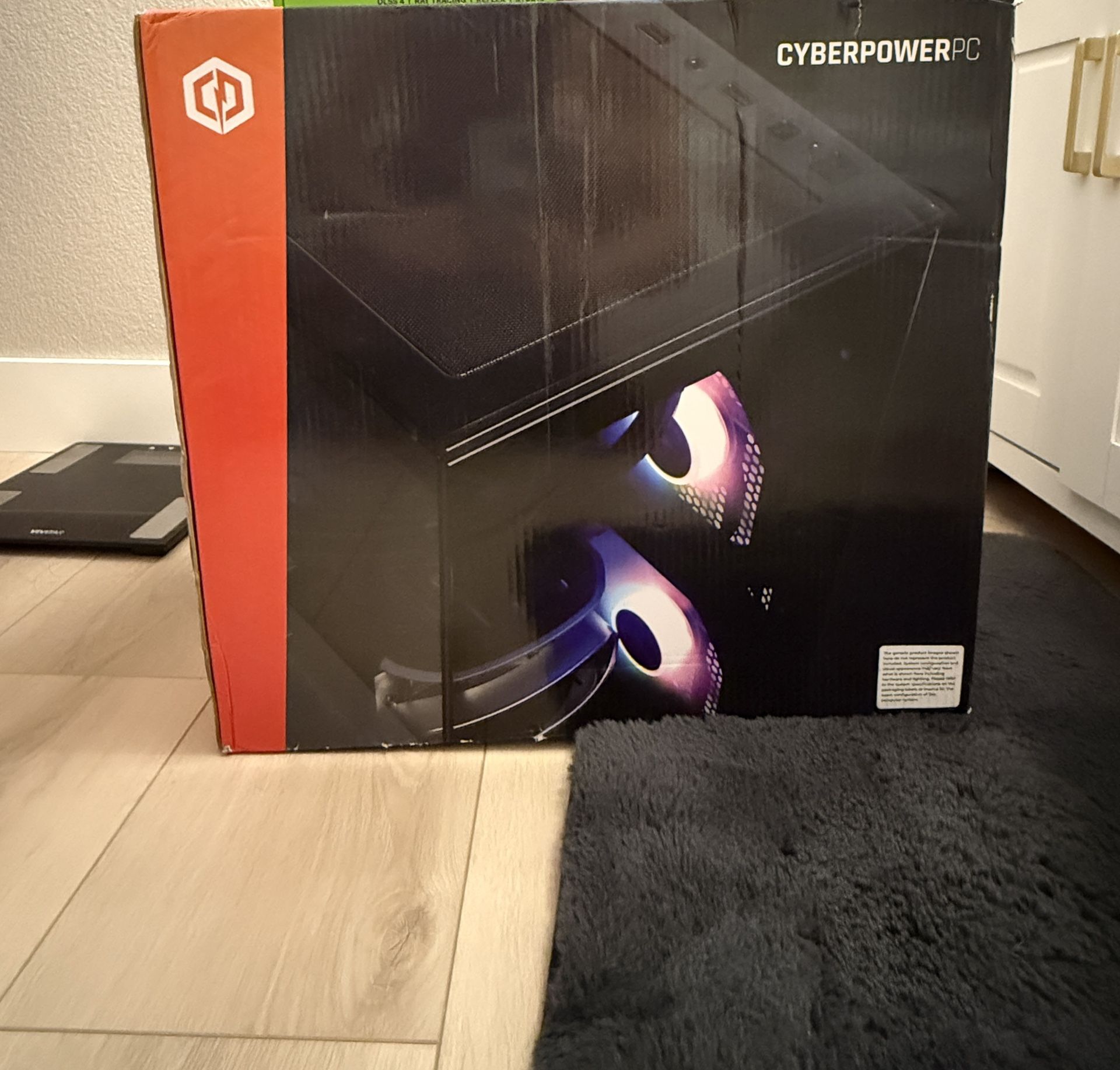 Cyberpower Prebuilt Pc