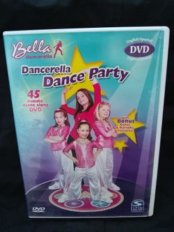 Dancerella Dance Party DVD