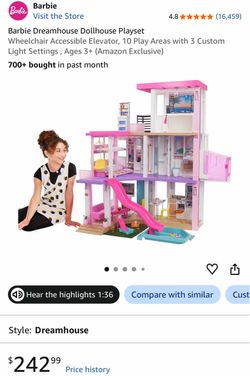 Barbie dream house