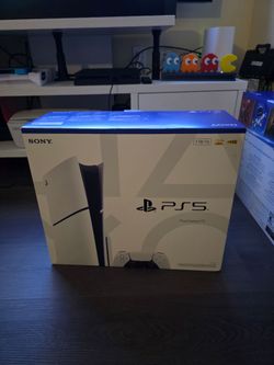 New ps5 slim disc edition