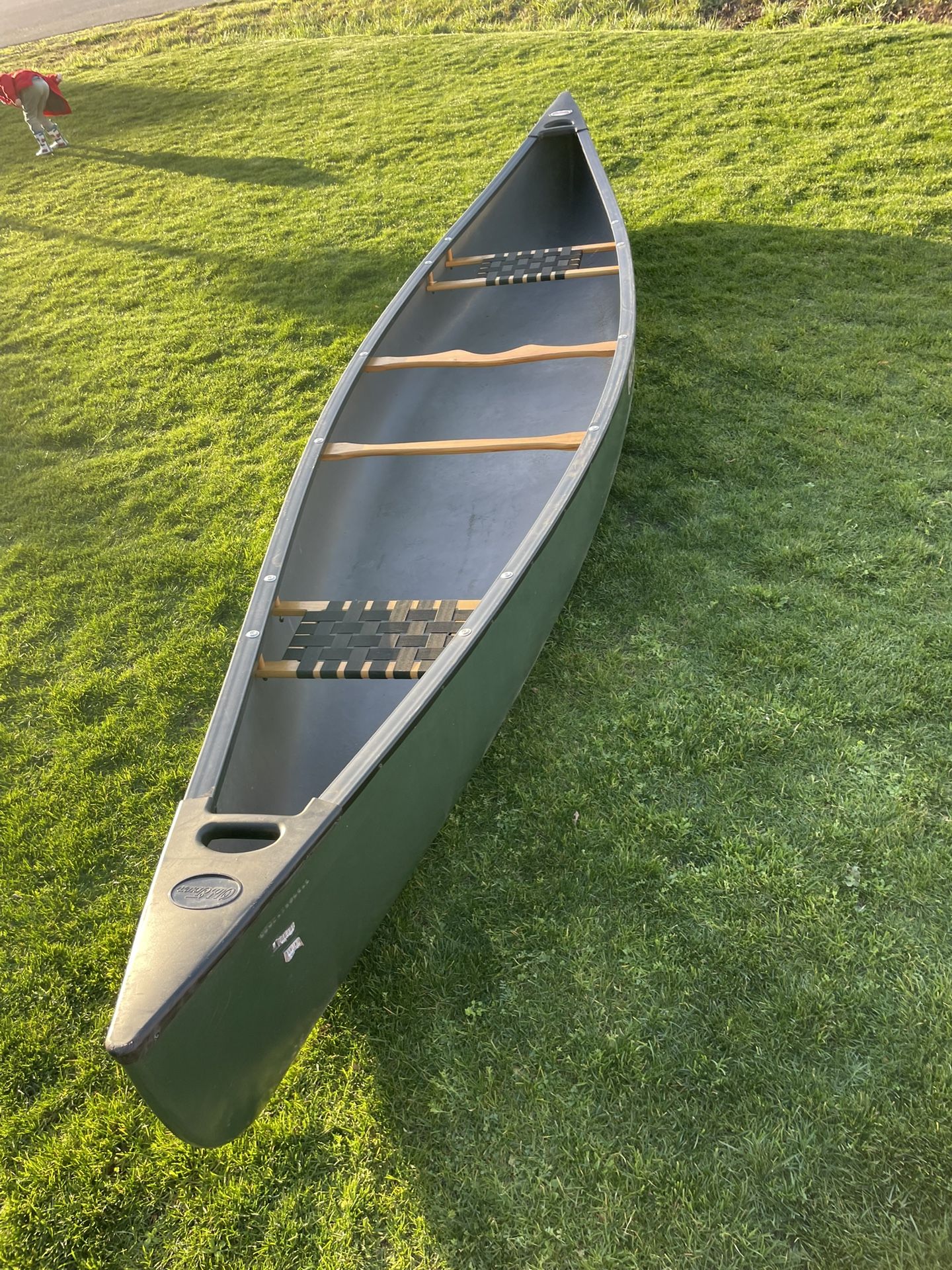 Old Town Discovery 158 Canoe 16ft