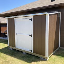 New Shed 