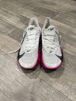 Nike Air Max Flyknit Sneakers White Pink