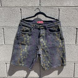 Supreme Denim Shorts