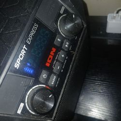 Sports Ion Bluetooth Speaker /karaoke Machine