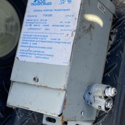 Landscape Architect Transformer