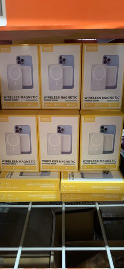 Wireless Magnetic Power Bank wholesale