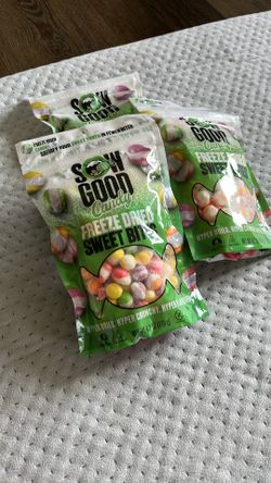 Sow Good Freeze Dried Rainbow Candy 