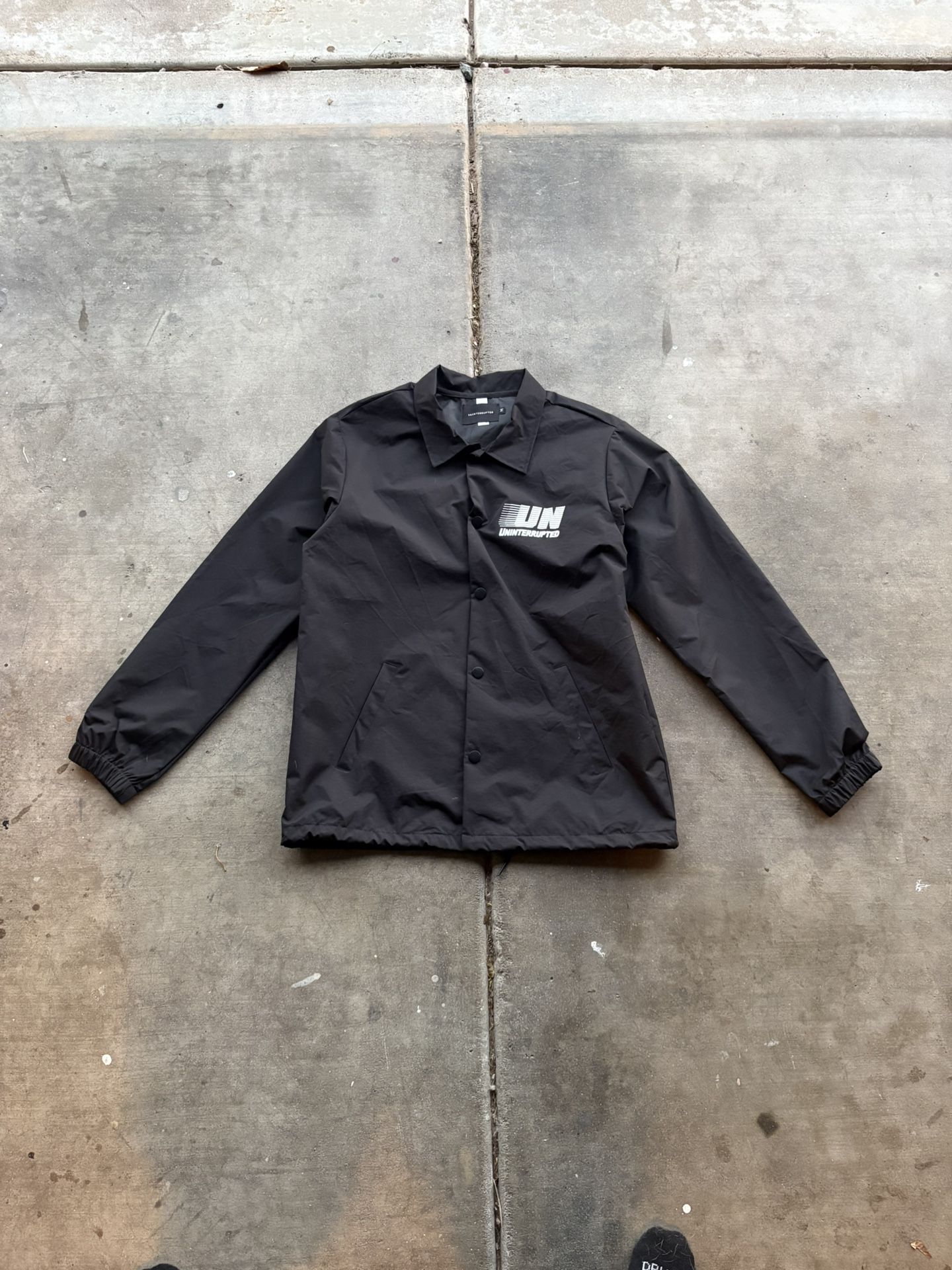 Uninterrupted Windbreaker (Lebrons brand)
