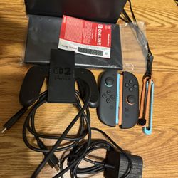 New Open Box Nintendo Switch 2 + Digital Download Of Mario Kart World And A 7 Day Free Trail Of Nintendo Online