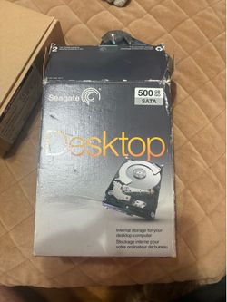 Seagate 500GB SATA Desktop Hard Drive (3.5”) – Tested & Working