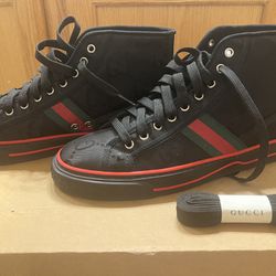 Gucci Off The Grid High Top Sneaker Mens Size 8