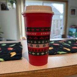 2020 Starbucks Holiday Cup