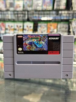 Turtles in Time - Super Nintendo SNES