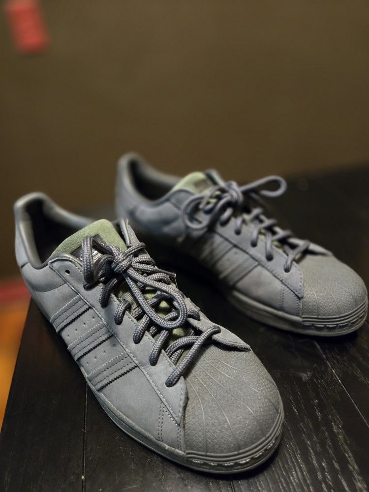 Adidas Superstar Gray