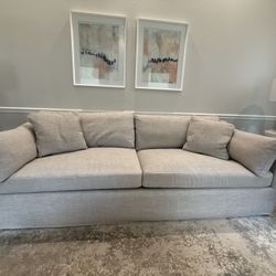 Custom Slip Cover Sofa - Excellent Condition 