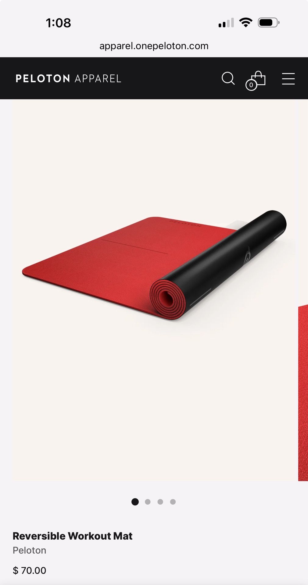 Peloton Workout Mat *New