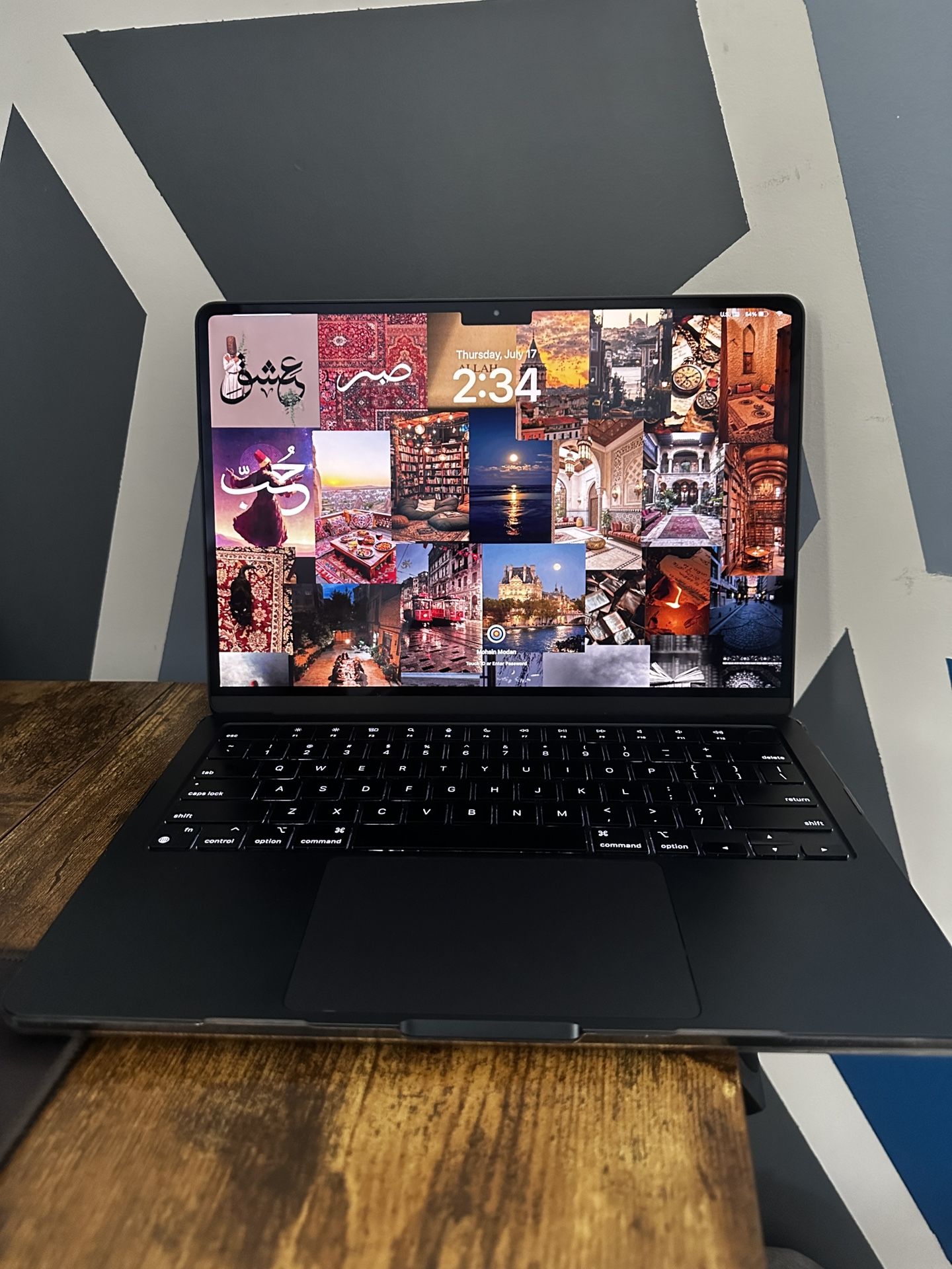 MacBook Air M2 Midnight Blue 
