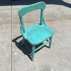 Antique Kids Chair