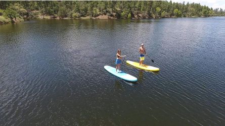 NEW Fitmax Cloudsurfer 10'6" SUP Inflatable Stand Up Paddle Board Set