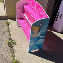 Disney Princess Bookshelf And Toy Storage 