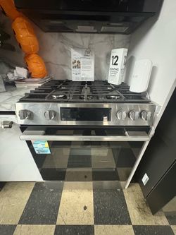 Bosch Stainless Steel Gas Range