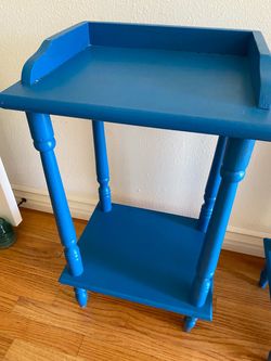 Small side tables