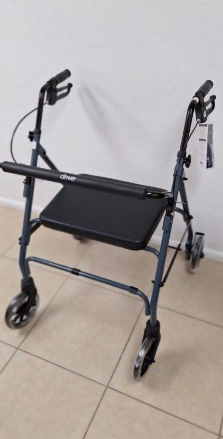 Bariatric Foldable Rollator