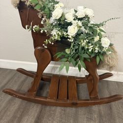 Baby Shower Rocking Horse 