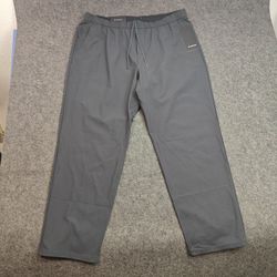 Lululemon ABC Mens Pull On Pants Gray 2XL Stretch Drawstring Joggers Active