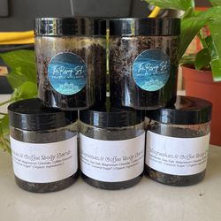 Magnesium & Coffee Body Scrub