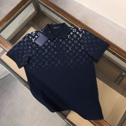 Louis Vuitton 2024 Summer Polo Shirt 