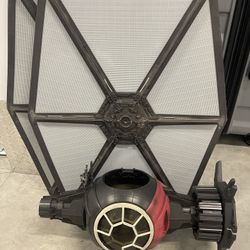 Star Wars Black Series Tie Fighter Parts 1/12 For 6” Action Figures.