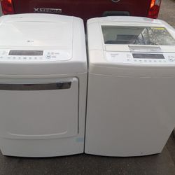 Washer & Dryer (Electric)
