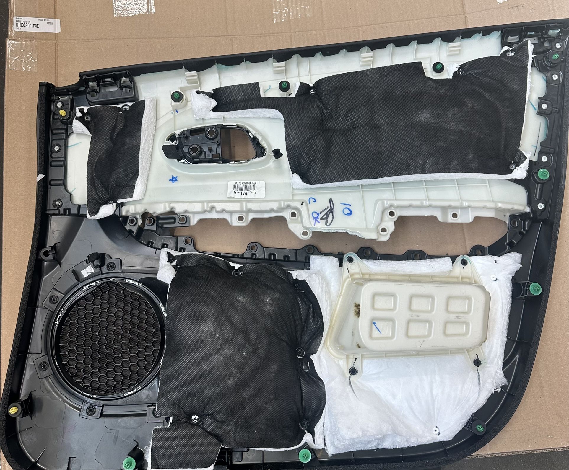 2021 Honda HR-V Door Trim Panel 83552T7WA81ZB