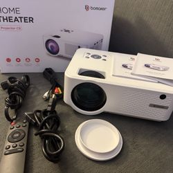 Home Theater Projector C9  “bomaker” Brand 