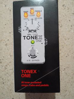 Tonex One JS Micro Pedal