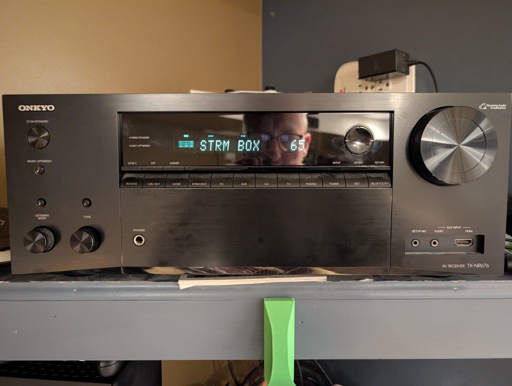 Onkyo TX-NR676 7.2- channel home theater Receiver