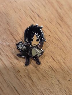 Black Butler Pin