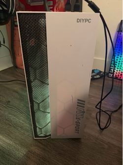 DIYPC Gaming Desktop - Intel i7-4770, GTX 1650, 24GB RAM