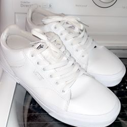 Vans Shoes, White, Size 8 
